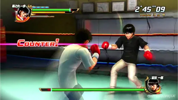 Hajime No Ippo game mobile for Android