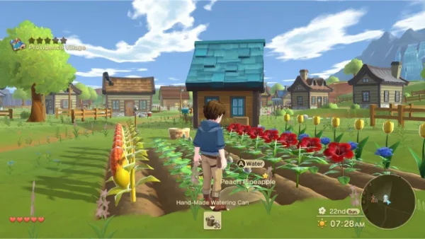 Harvest Moon Home Sweet Home for Android APK