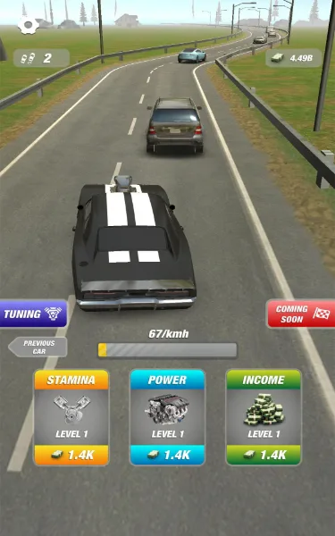 Highway Overtake Car Racing Mod APK