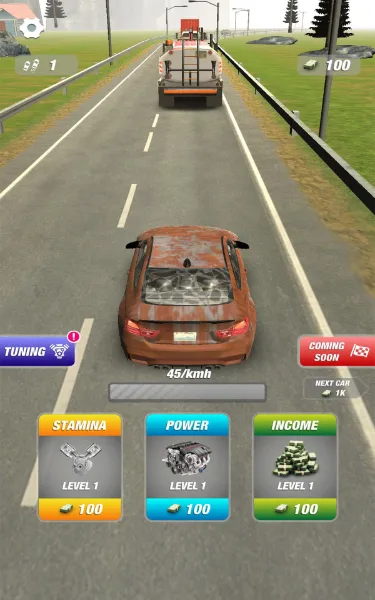 Highway Overtake Mod APK no ads