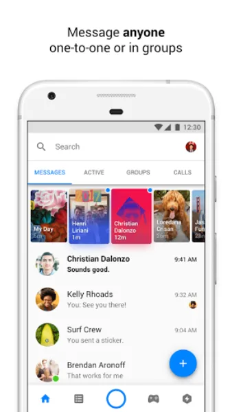 Messenger APK for Android 4.4.2