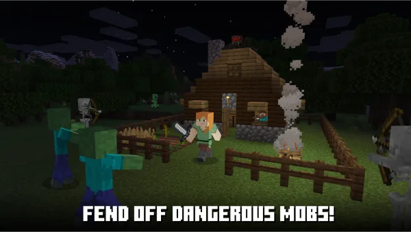 Minecraft 1.16.5 APK download Bedrock Edition