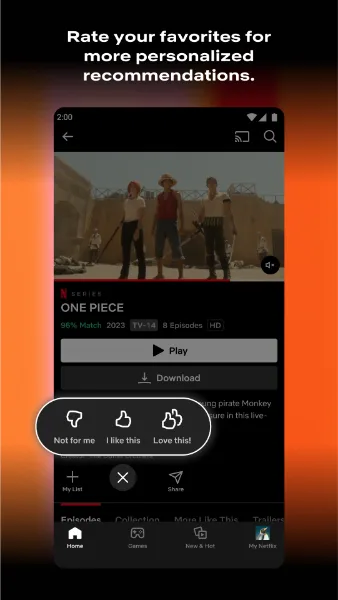 Netflix Mirror download apk for Android