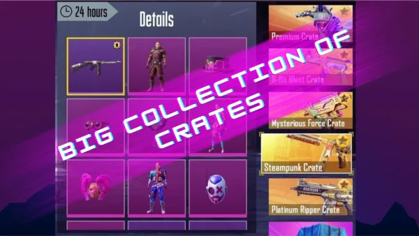 PUBG Crate Simulator unlimited UC