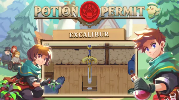 Potion Permit Mod APK