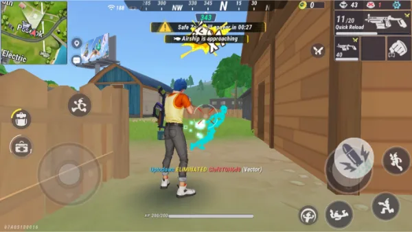 SIGMAX Battle Royale Mod APK