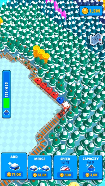 Train Miner Mod APK unlimited everything