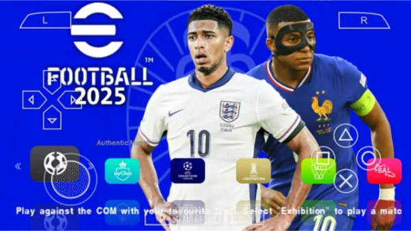 eFootball PES 2025 PPSSPP