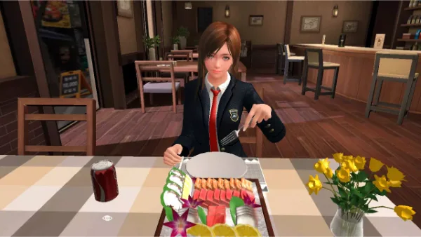 3D Virtual Girlfriend Mod APK