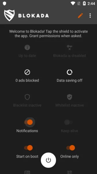 Blokada Plus Mod APK