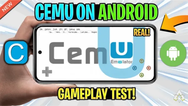 CEMU Emulator APK