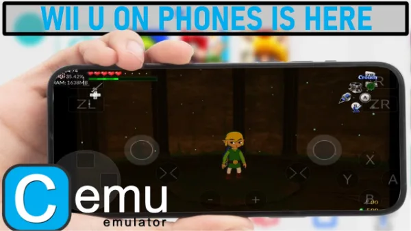 CEMU Wii U Emulator for Android