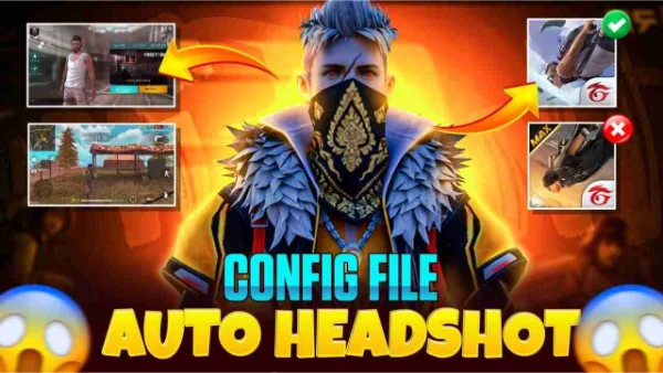 Free Fire Auto Headshot config file 2024