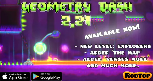 Geometry Dash 2.21