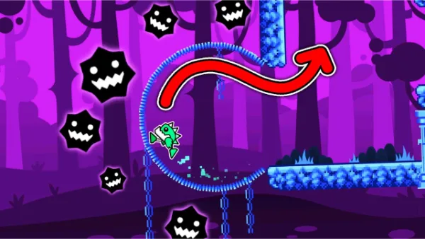 Geometry Dash 2.21 Mod APK