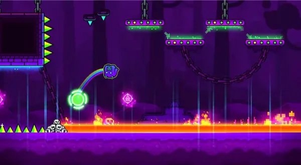 Geometry Dash APK 2.21 full version download for free