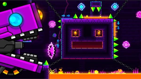 Geometry Dash full version apk 2.21