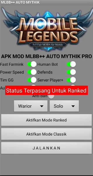 ML Rank Booster APK