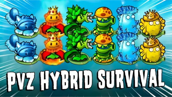 PvZ Hybrid