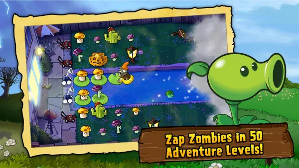 PvZ Hybrid Mod English Version