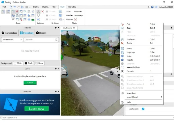 Roblox Studio Mobile APK