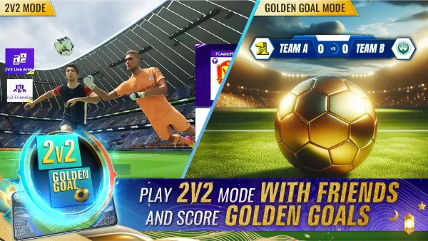 Total Football Mod APK unlimited money and gems